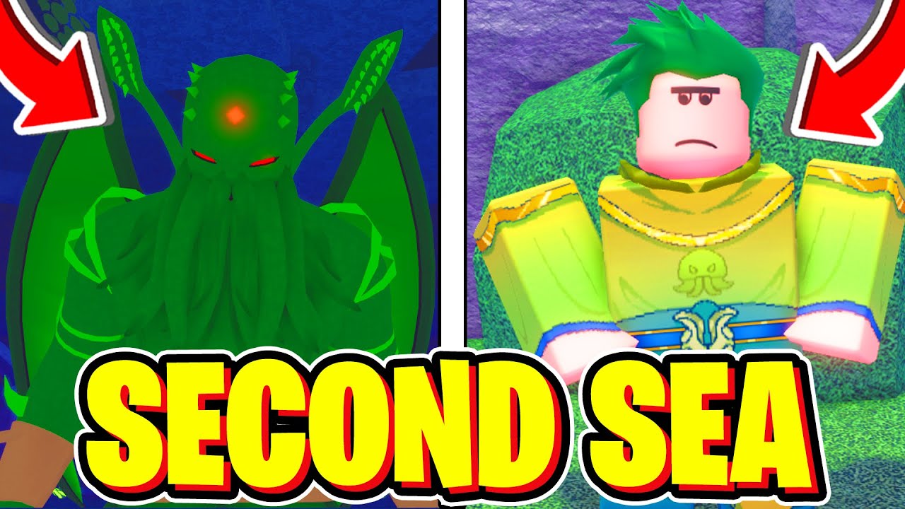 How to Get to the Second Sea in Roblox Fisch (November 2025)